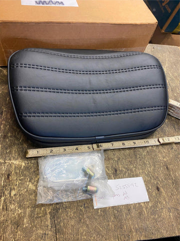 Harley Passenger Backrest FLH Shovelhead Evo Grab rail Mount NOS FLHS Tour Glide