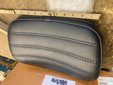 Harley Passenger Backrest FLH Shovelhead Evo Grab rail Mount NOS FLHS Tour Glide