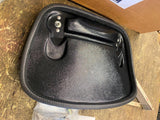Harley Passenger Backrest FLH Shovelhead Evo Grab rail Mount NOS FLHS Tour Glide