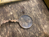 Antique Victorian Gold Filled Karat Lorgnette Opera Glasses Ornate Fashion Socia