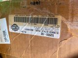 Harley Passenger Backrest FLH Shovelhead Evo Grab rail Mount NOS FLHS Tour Glide