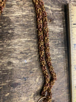 Antique Victorian Gold Filled Karat Lorgnette Opera Glasses Ornate Fashion Socia