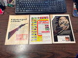 Vintage 1972-73 Lot Of 3 Harvey Comics Sad Sack Navy Comic Books