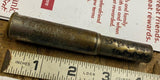 Schrader Universal Tire Pressure Gauge New York NY 1909 Vtg Auto Truck Acc Tool!