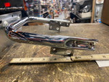 Harley FLH Glide Police Road King Touring License Plate Support Rail Bar 53422-