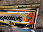 Schmidts Quality Beer Sign Mirror 18x9 Tavern Great Graphix Man Cave Tavern bre