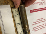 Schrader Universal Tire Pressure Gauge New York NY 1909 Vtg Auto Truck Acc Tool!