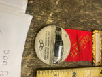 Vtg 20's Delegate Badge Ribbon Order of Odd Fellows widows & orphans Home Antiqu