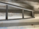 Ladder Aluminum Open Top Section Window Cleaning Tapered top 8'