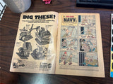 Vintage 1972-73 Lot Of 3 Harvey Comics Sad Sack Navy Comic Books