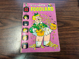 Vintage 1970s Harvey Comics Little Lota In Foodland Comic Book No. 19