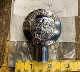 Vtg Schmidt's Tiger Head Ale Beer Tap Knob Handle 1930's Brewer Metal Advertisin