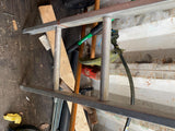 Ladder Aluminum Open Top Section Window Cleaning Tapered top 8'