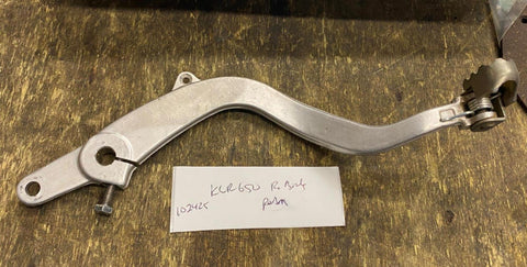 Rear Brake Pedal Lever KAWASAKI KLR650 KLR OEM