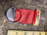Vtg 20's Delegate Badge Ribbon Order of Odd Fellows widows & orphans Home Antiqu