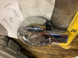 Vtg Schmidt's Tiger Head Ale Beer Tap Knob Handle 1930's Brewer Metal Advertisin
