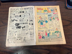 Vintage 1970s Harvey Comics Little Lota In Foodland Comic Book No. 19