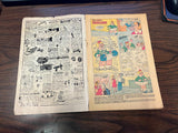 Vintage 1970s Harvey Comics Little Lota In Foodland Comic Book No. 19