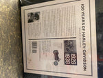 100th Anniversary Book Harley Davidson Willie G Story Sealed Bulfinch Collectibl