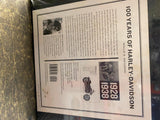 100th Anniversary Book Harley Davidson Willie G Story Sealed Bulfinch Collectibl