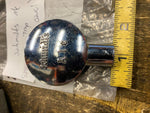 Vtg Schmidt's Tiger Head Ale Beer Tap Knob Handle 1930's Brewer Metal Advertisin