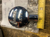 Vtg Schmidt's Tiger Head Ale Beer Tap Knob Handle 1930's Brewer Metal Advertisin