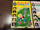 Vintage 1970s Harvey Comics Lot Of 2 Richie Rich Success Stories Comic Books