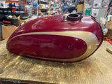 Gas tank 70's Motorcycle Classic yamaha Kawasaki Honda Vtg xs KZ CB CAfe RAcer