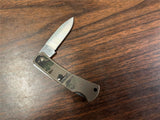 CASE XX USA 225 L SS CAMO LOCKBACK FOLDING POCKET KNIFE