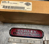 HARLEY OEM GAS TANK MEDALLION BADGE EMBLEM 62303-06 HERITAGE SOFTAIL TOURING FLH