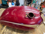Gas tank 70's Motorcycle Classic yamaha Kawasaki Honda Vtg xs KZ CB CAfe RAcer