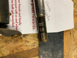 Schrader Tire Pressure Gauge New York NY 1909 Vtg Auto Truck Leather Acc Tool!