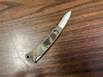 CASE XX USA 225 L SS CAMO LOCKBACK FOLDING POCKET KNIFE