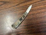 CASE XX USA 225 L SS CAMO LOCKBACK FOLDING POCKET KNIFE