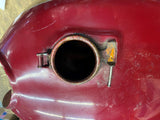 Gas tank 70's Motorcycle Classic yamaha Kawasaki Honda Vtg xs KZ CB CAfe RAcer