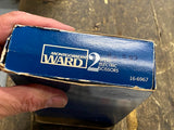 Montgomery Ward 2 Speed Electric Scissors Orig Box Vtg Needlework Quilting Sewin