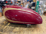 Gas tank 70's Motorcycle Classic yamaha Kawasaki Honda Vtg xs KZ CB CAfe RAcer
