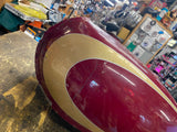 Gas tank 70's Motorcycle Classic yamaha Kawasaki Honda Vtg xs KZ CB CAfe RAcer