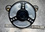 Custom Air Cleaner Assy harley Evo Sportster 1988-03 Black Contrast 883 1200 Cv