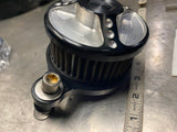 Custom Air Cleaner Assy harley Evo Sportster 1988-03 Black Contrast 883 1200 Cv
