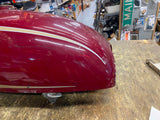 Gas tank 70's Motorcycle Classic yamaha Kawasaki Honda Vtg xs KZ CB CAfe RAcer