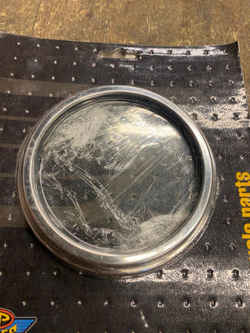 Speedometer Ring Lens Harley Shovelhead FLH Dash mount Panhead Replacement