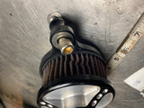Custom Air Cleaner Assy harley Evo Sportster 1988-03 Black Contrast 883 1200 Cv