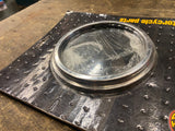 Speedometer Ring Lens Harley Shovelhead FLH Dash mount Panhead Replacement