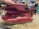 Gas tank 70's Motorcycle Classic yamaha Kawasaki Honda Vtg xs KZ CB CAfe RAcer