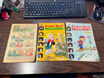 Vintage 1970s Harvey Comics Lot Of 3 Richie Rich Millions Comic Books