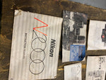 Nikon N2000 Film Camera Instruction Manual Canon FL Lens Book Owners Auto Telepl