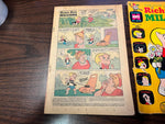 Vintage 1970s Harvey Comics Lot Of 3 Richie Rich Millions Comic Books