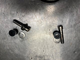 Custom Air Cleaner Assy harley Evo Sportster 1988-03 Black Contrast 883 1200 Cv