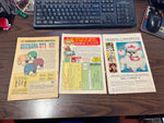 Vintage 1970s Harvey Comics Lot Of 3 Richie Rich Millions Comic Books
